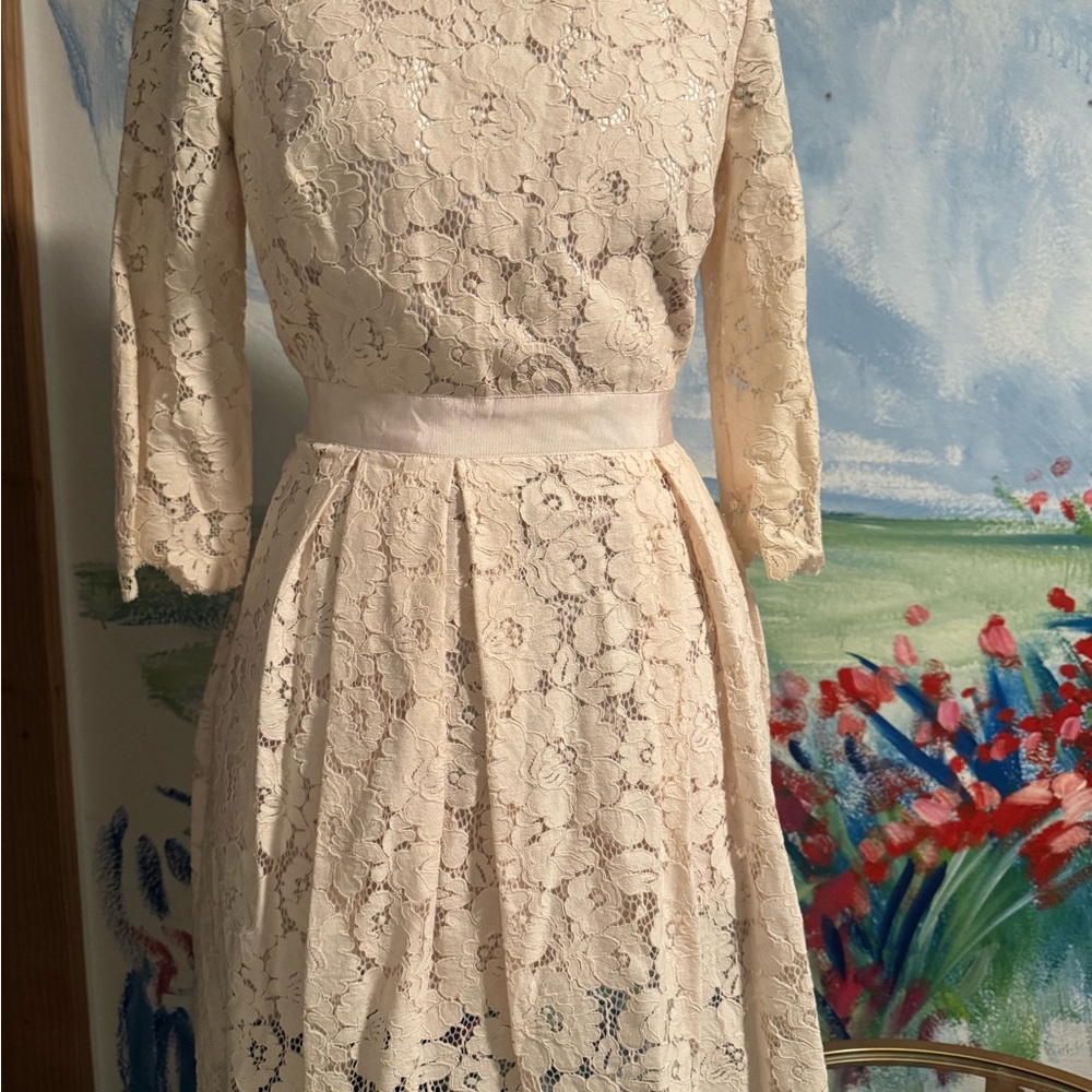 Ted Baker lace dress